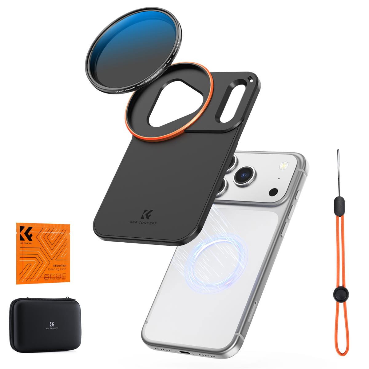 Magnetiskt VND-filterkit för iPhone 17 Pro Max