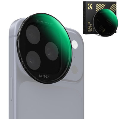 iPhone 17 Pro / Pro Max Variabelt gråfilter 1-5 steg