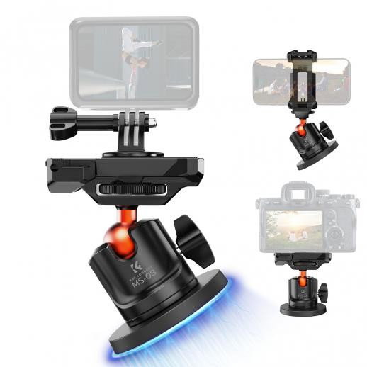 Kulled med magnet action mobil kamera