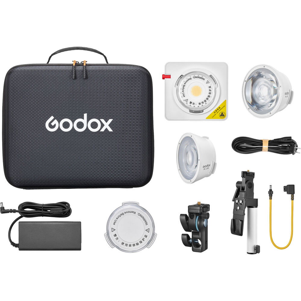 Godox ML100Bi Bi-Color Portabel LED-Lampa (ML100Bi Kit 2)