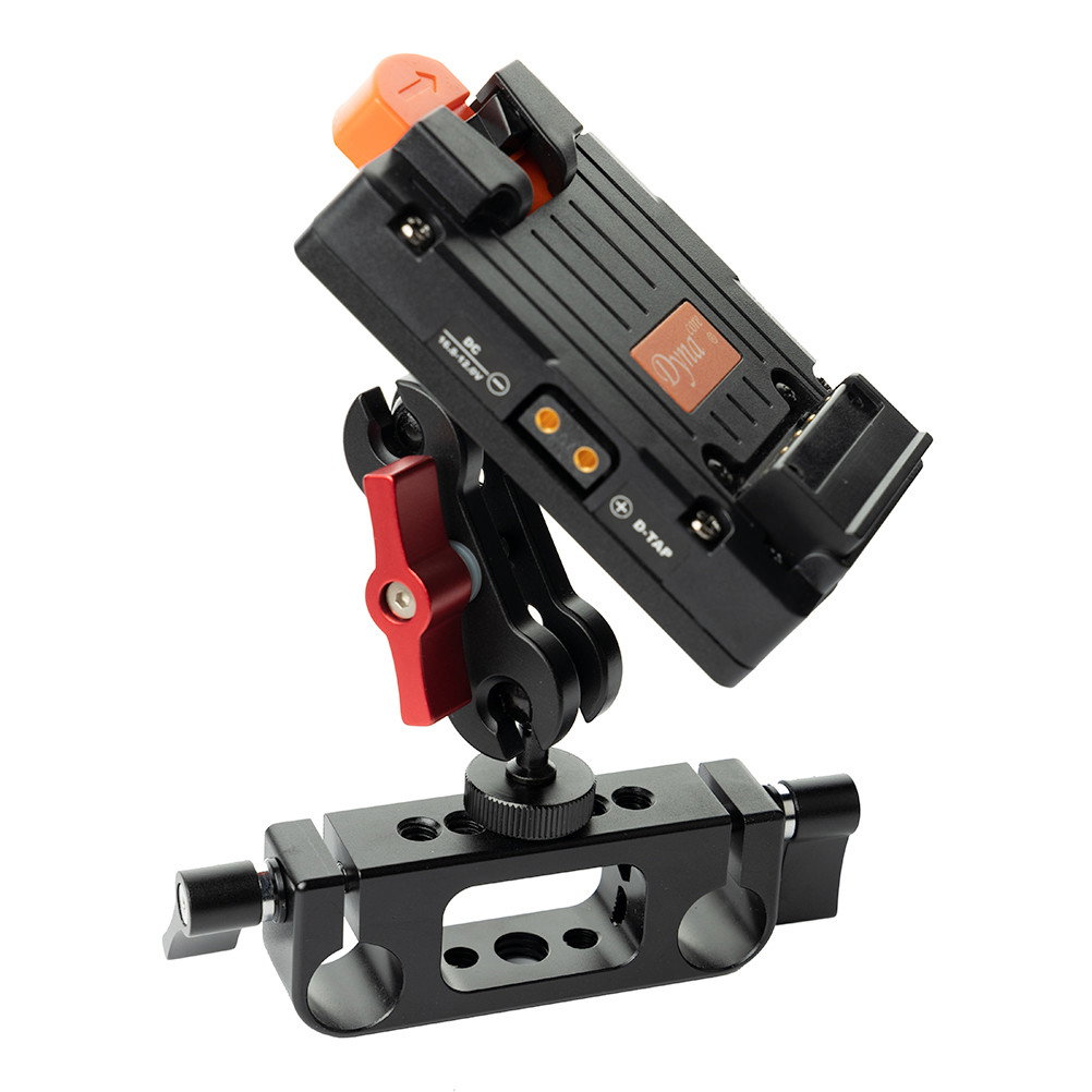 V-Mount fäste för rods - Dynacore D-MS-WG