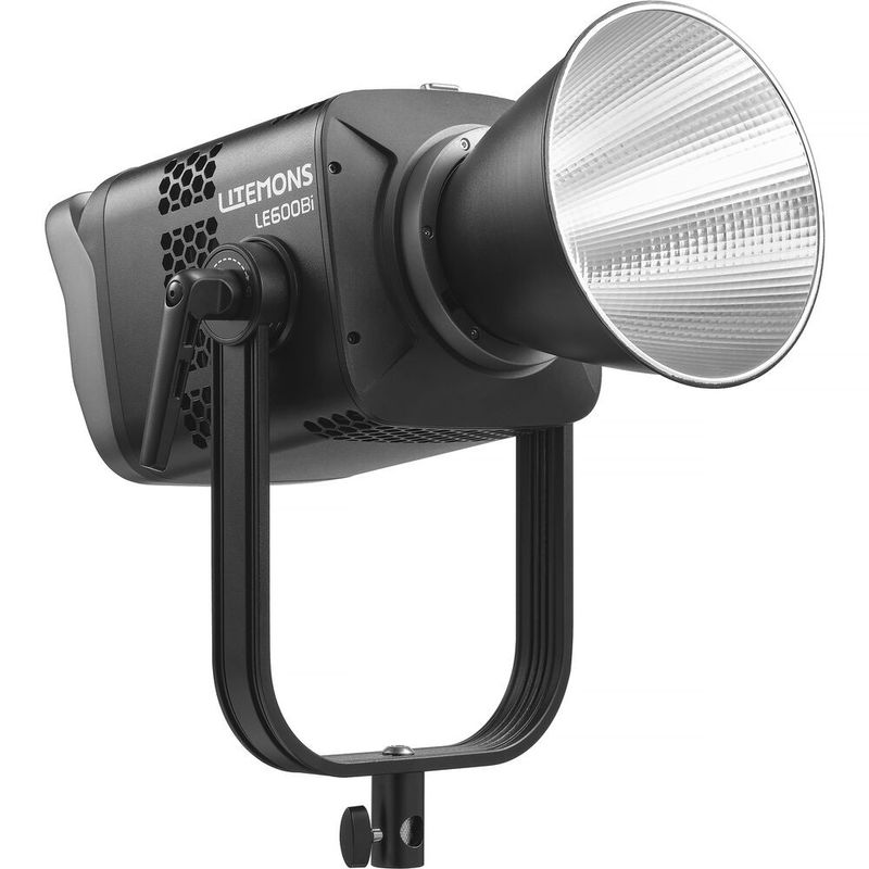 600W Bicolor videolampa med Bowens-bajonett Godox LE600Bi