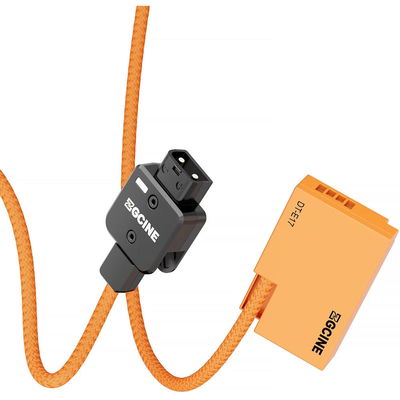 D-Tap till Canon LP-E17 Dummy Battery