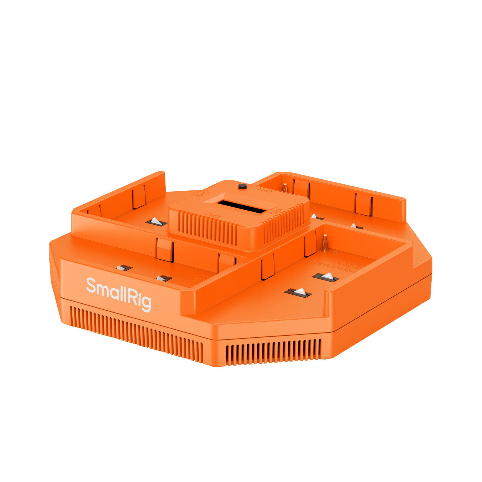 SmallRig 4837 Laddare för 4 st NP-F batterier