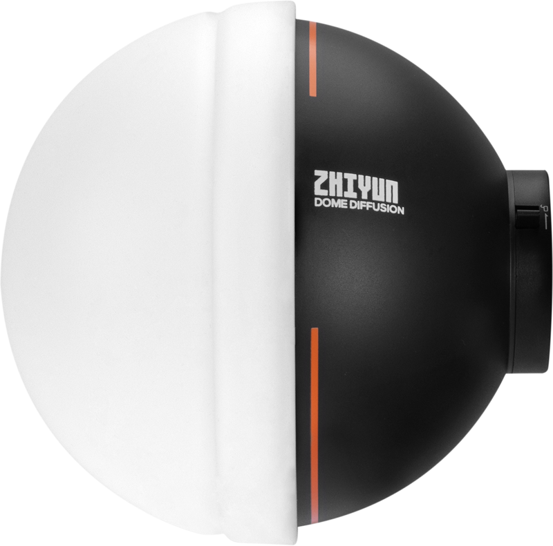 Diffusor Dome (Large) för Molus G60 och X100 (ZY)