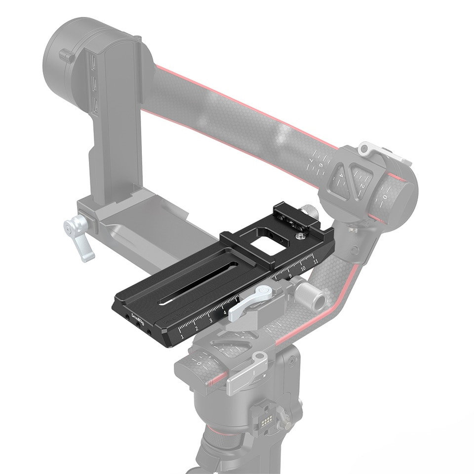 SmallRig 3061 QR-platta för DJI RS 2 / RSC 2 / Ronin-S