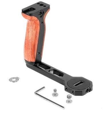 SmallRig Wooden Side Handle for DJI Ronin-S/SC & ZHIYUN CRANE 2S/2/V2 & MOZA Air 2/AirCorss 2 Gimbals BSS2222