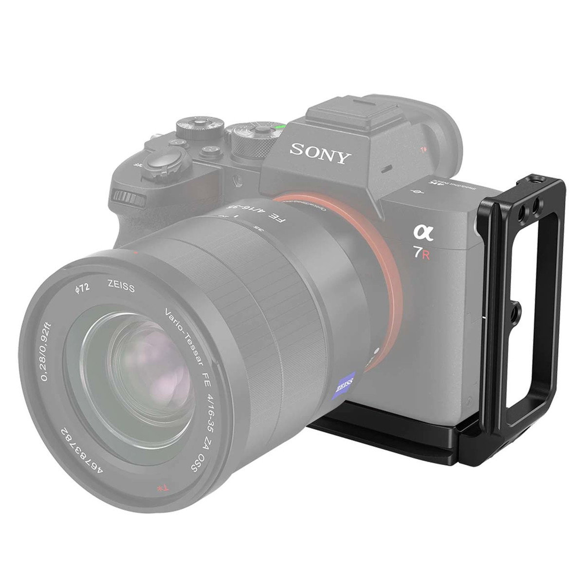 Halvbur för Sony Alpha 7R IV och A9 II