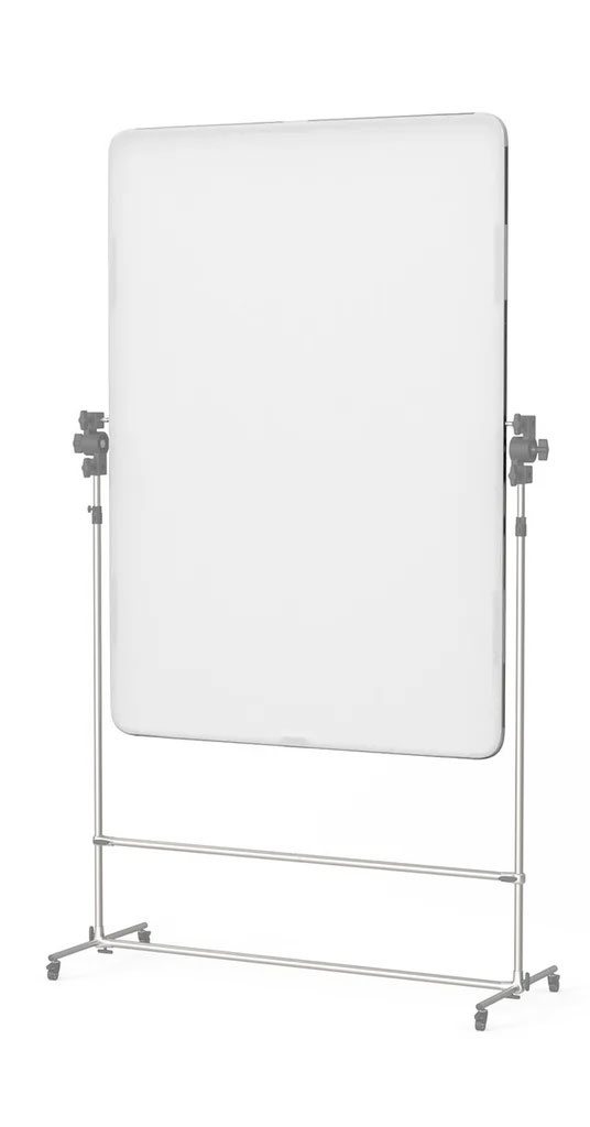 Transparent diffusor för montering på ram