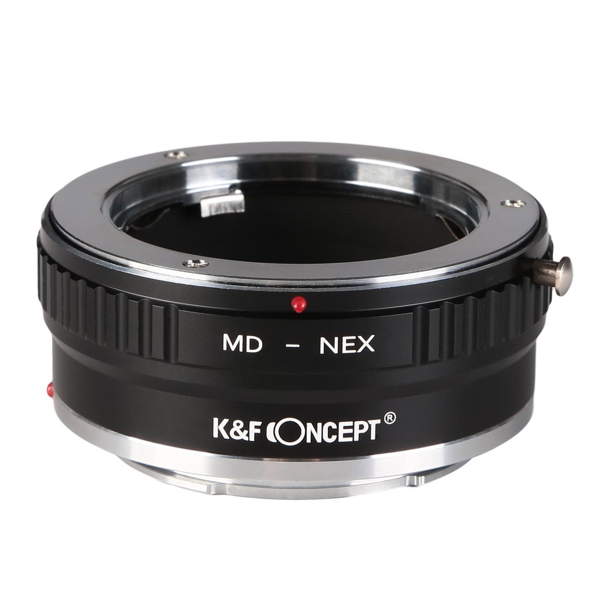 Adapter Minolta MD objektiv till Sony NEX kamerahus