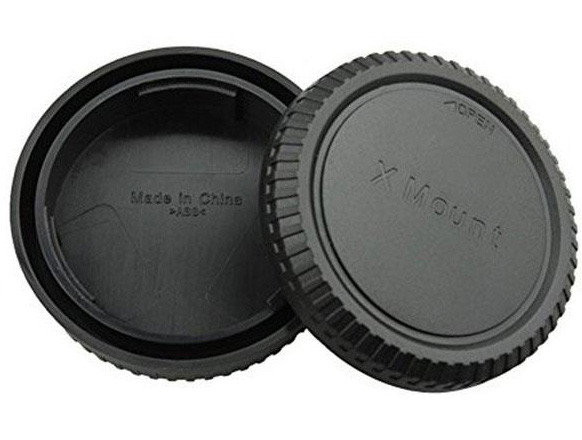 Fujifilm X-Pro Bakre objektivlock & huslock