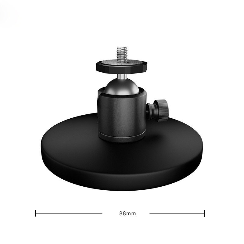 Magnetisk platta med kamerafäste (88mm)