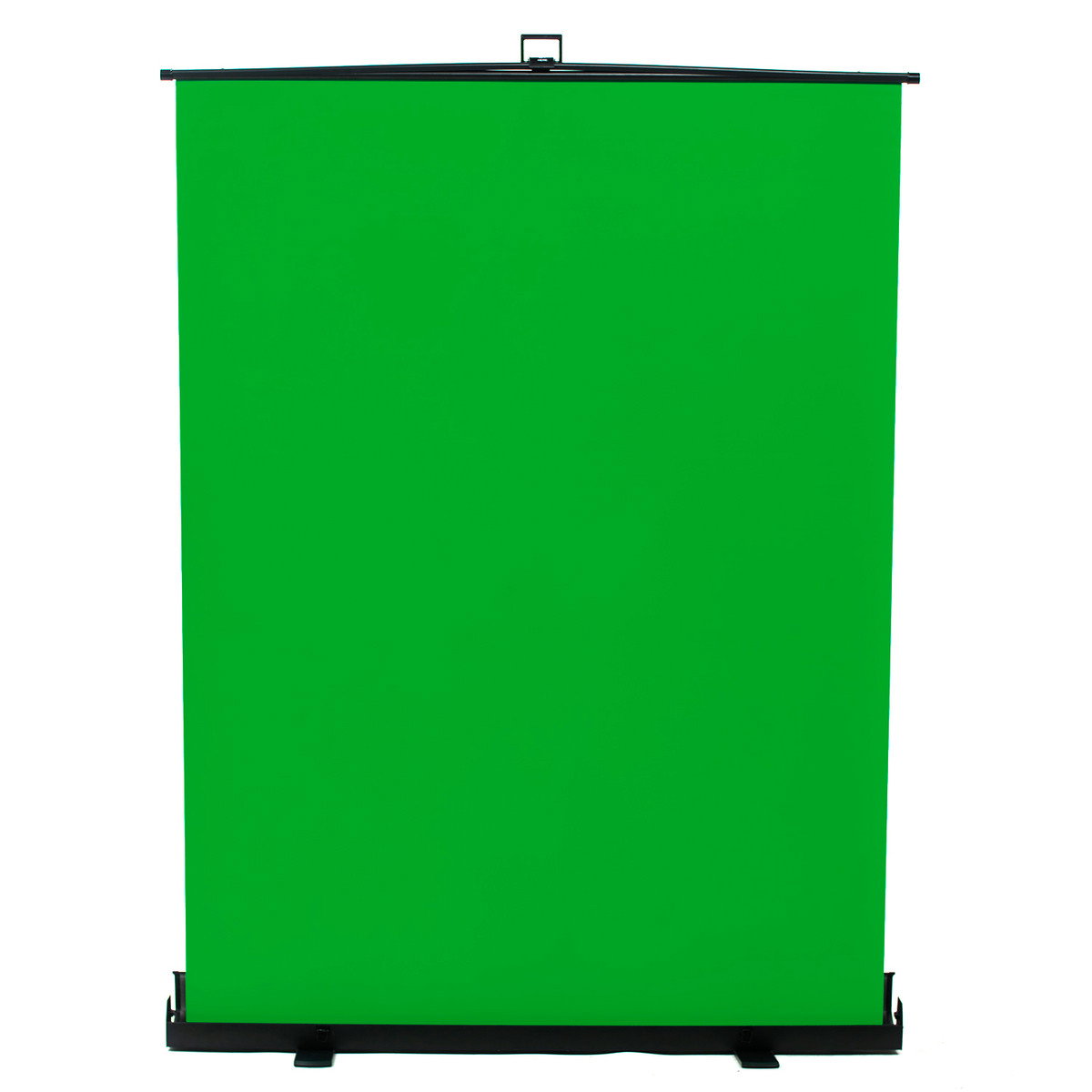 Greenscreen duk rollup med stativ (145 x 200 cm)