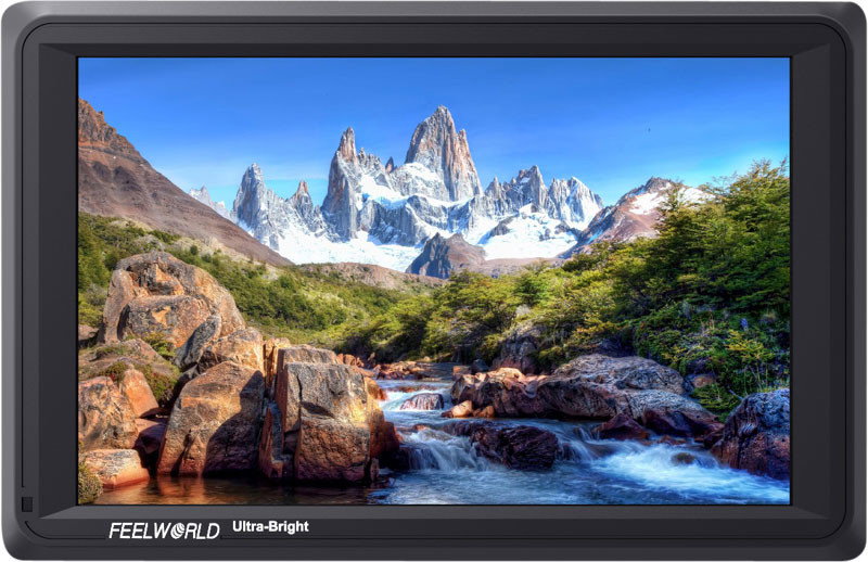 Feelworld Monitor FW279S 7" (4K)
