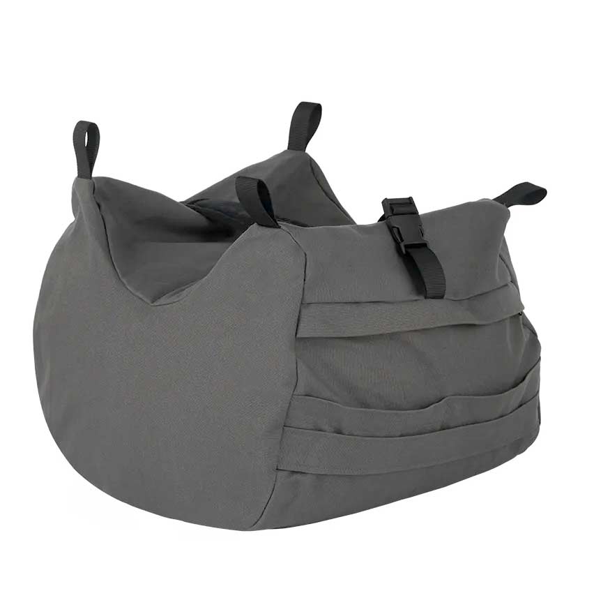 Saddle Bag Large 40 x 35 x 30 cm (Grå)