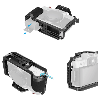 Cage för FUJIFILM X-T30 / X-T30 II / X-T30 III