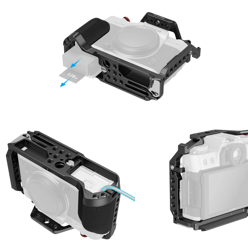 Cage för FUJIFILM X-T30 / X-T30 II / X-T30 III