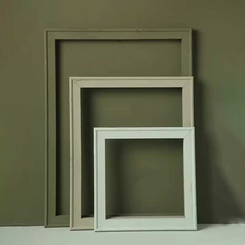 Set med fotoramar (props)