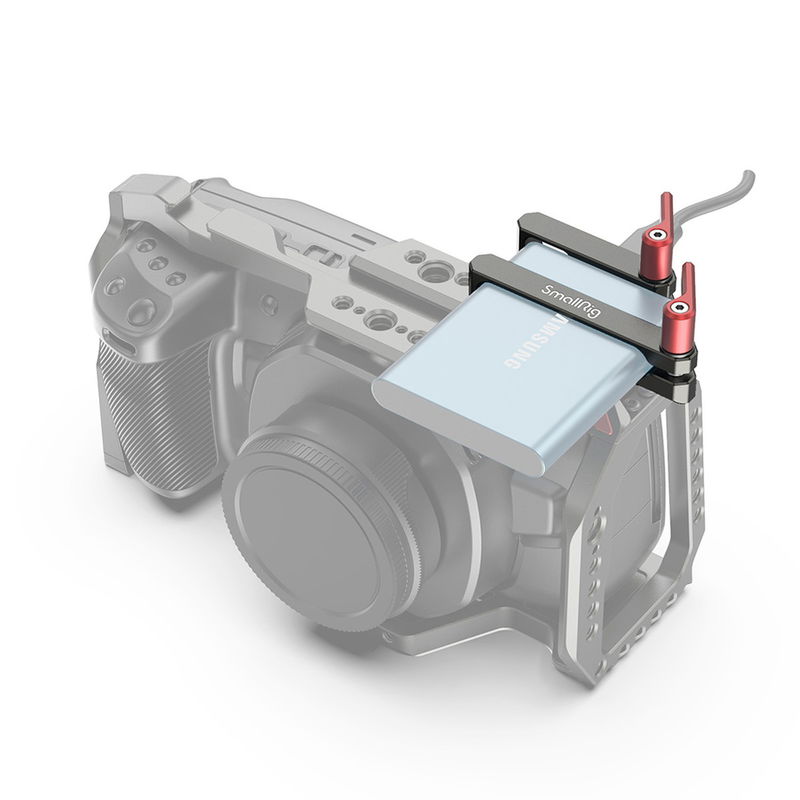 SmallRig Mount for Samsung T5 SSD (Dark Olive) 2767