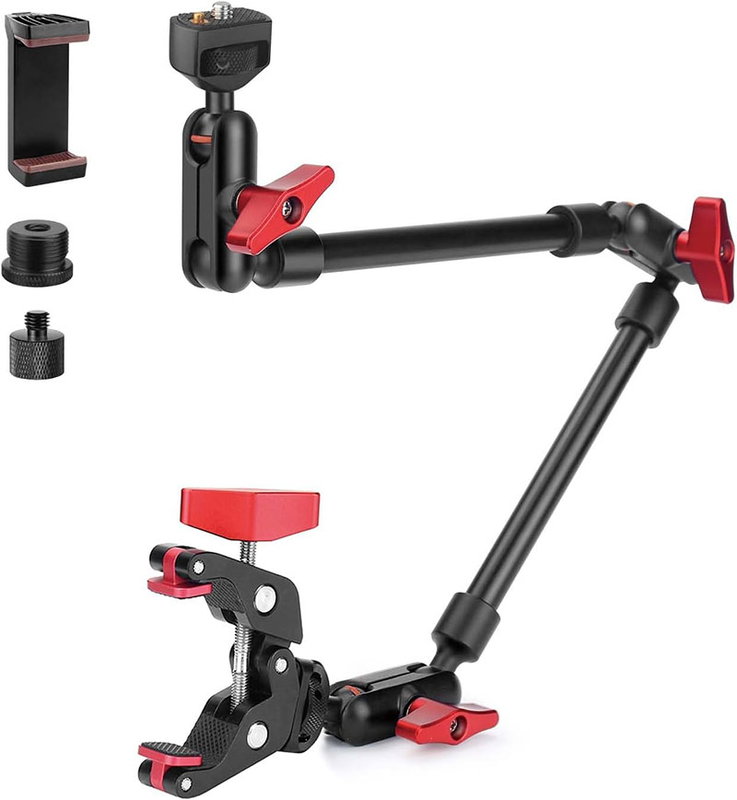 Magic Arm 57cm med krabba och mobilhållare