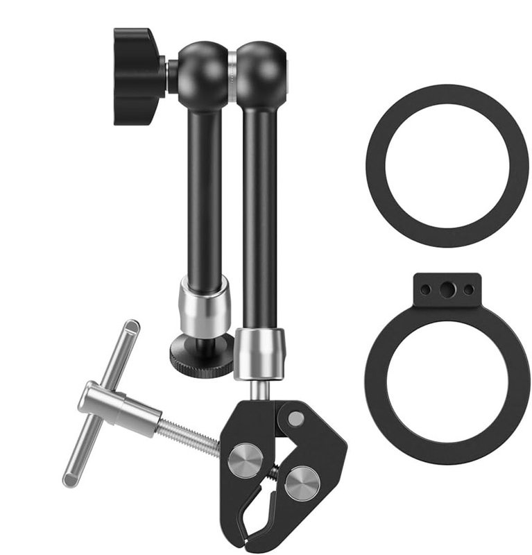 Magic arm med Crab Clamp Kit Mobil Magsafe