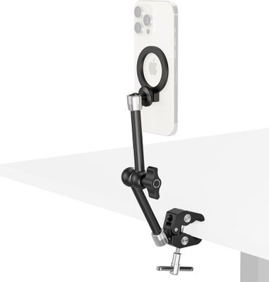 Magic arm med Crab Clamp Kit Mobil Magsafe