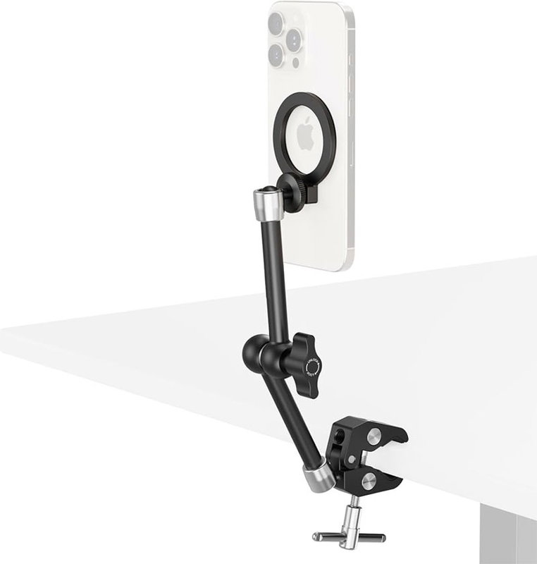 Magic arm med Crab Clamp Kit Mobil Magsafe