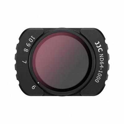 Variabelt ND64–ND1000-filter för DJI Osmo Pocket 4/3 JJC F-PN641K