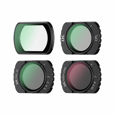 Filterkit med CPL, ND och Black Mist för DJI Osmo Pocket 4/3 JJC F-PK4NDV