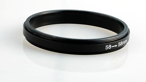 Adapterring för makrofoto (58mm - 58mm)