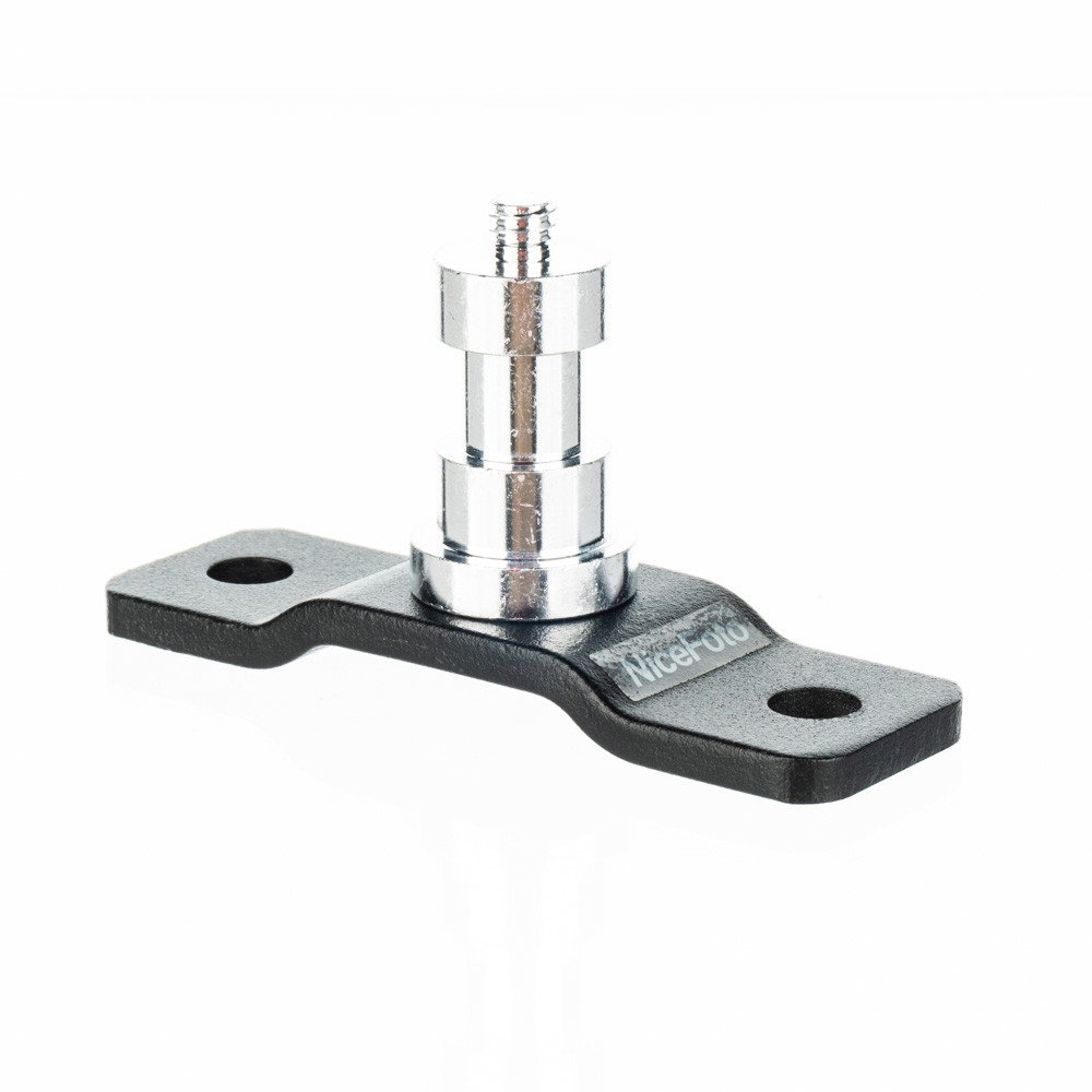 Väggfäste med spigot (80 x 42 mm)