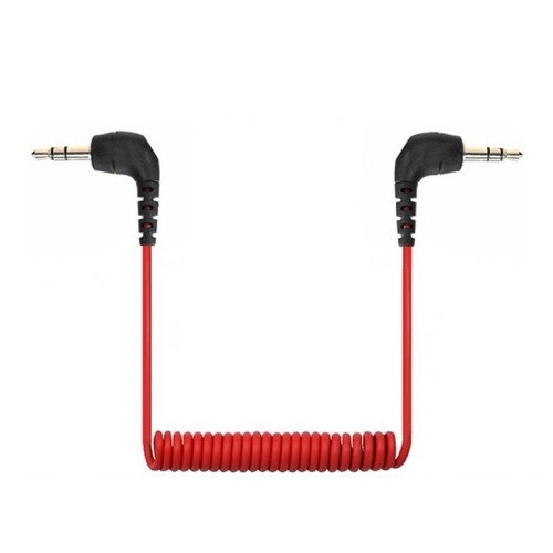 Audiokabel TRS till TRS 3.5 mm för kamera motsv. SC2