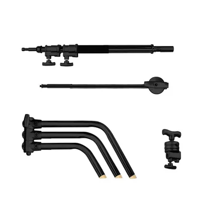 C-Stand med grip arm svart 79-140cm