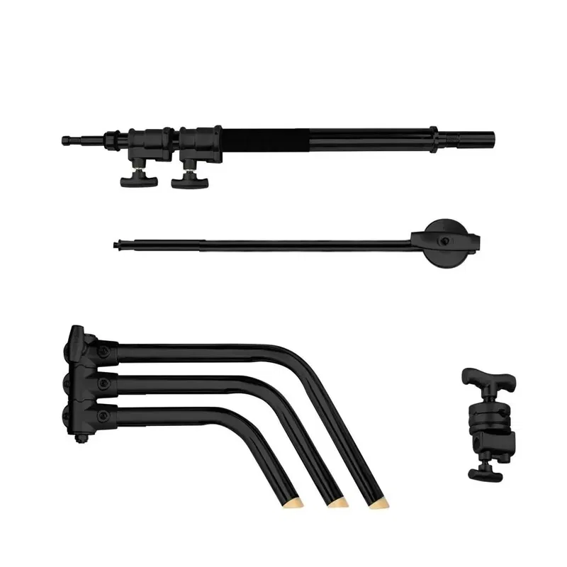 C-Stand med grip arm svart 79-140cm