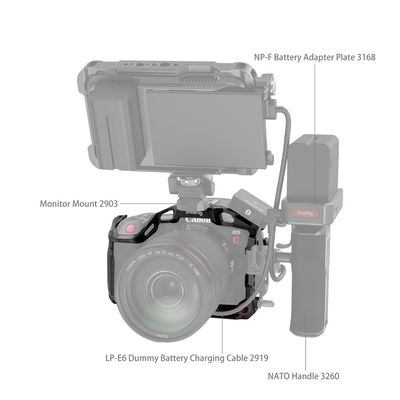 Bur för Canon EOS R5 / R5C & R6