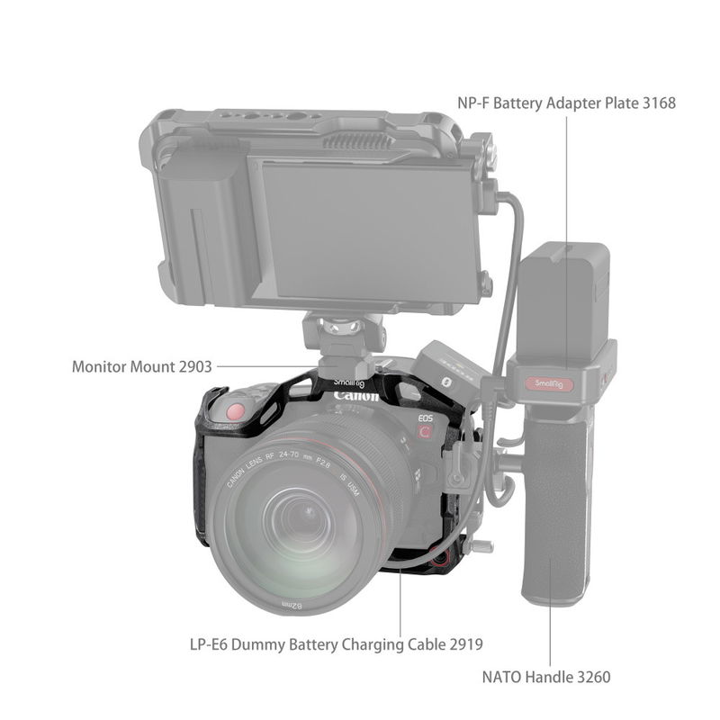 Bur för Canon EOS R5 / R5C & R6