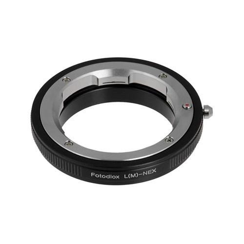Fotodiox adapter Leica M till Sony E hus