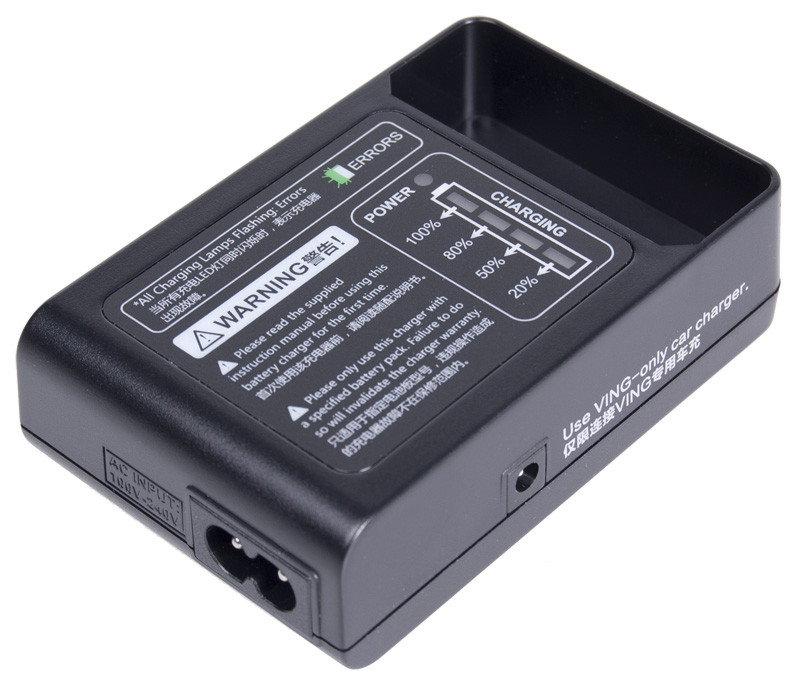 Batteriladdare för Ving