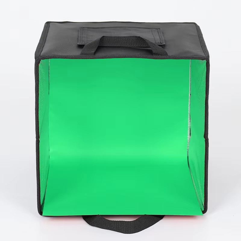 Produktfotobox med inbyggt ljus 40 x 40 cm