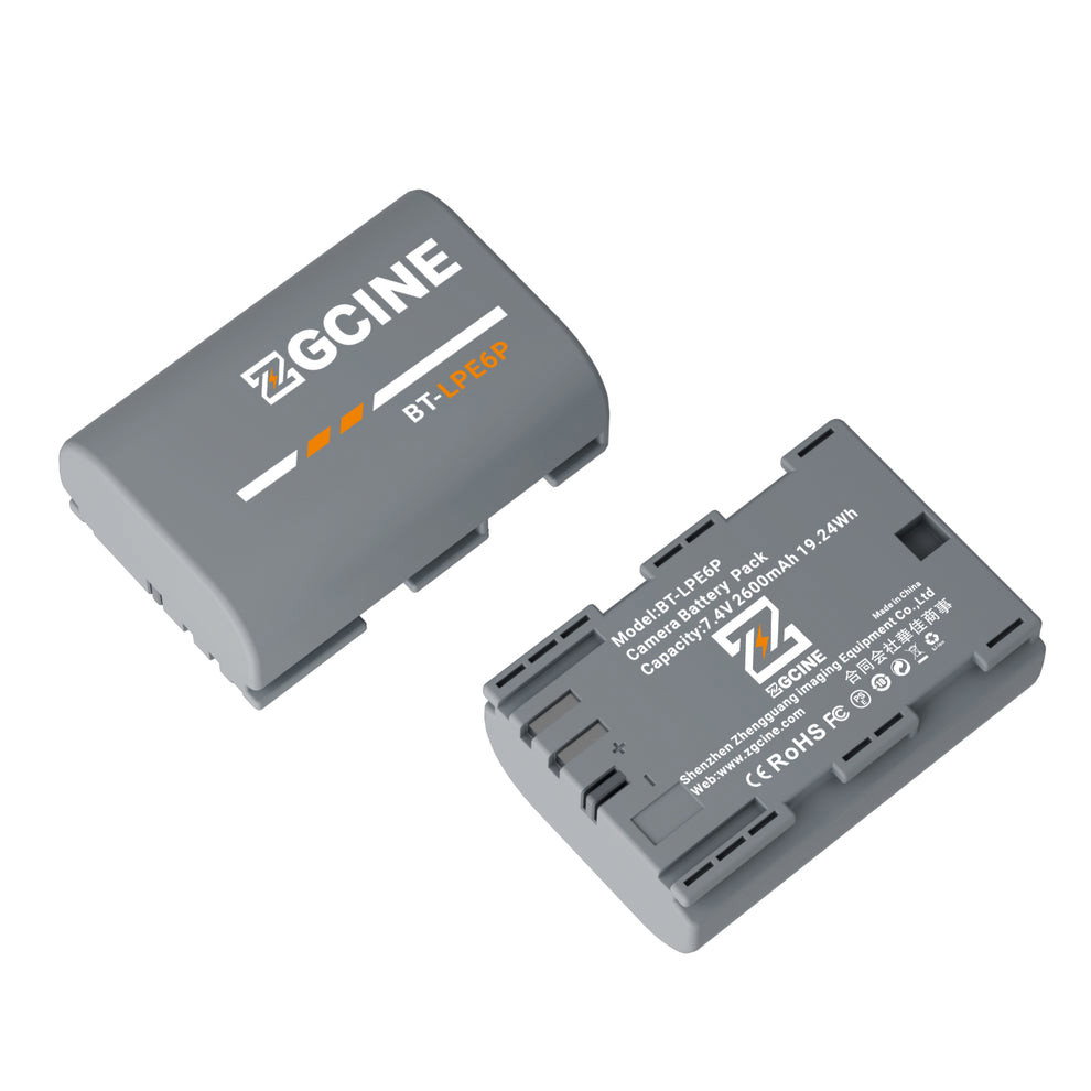 LP-E6P Kamerabatteri 2600mAh