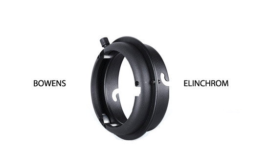 Adapter (Bowens till Elinchrom)