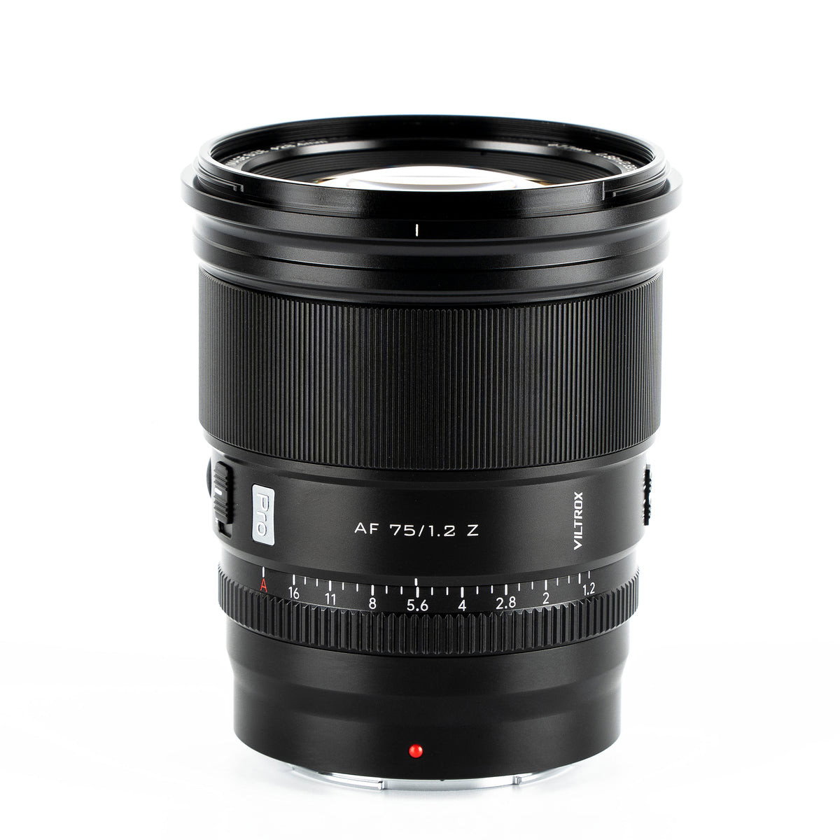Viltrox 75/1.2 Pro AF STM till Nikon Z-fattning