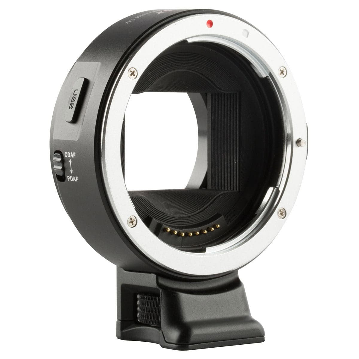 Viltrox IV adapter för Canon EF-objektiv på Sony E-fattning