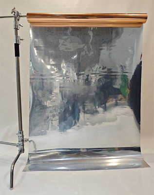 Mylar Reflexfilm Silver Guld – 2,4 × 10 meter