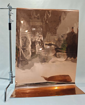 Mylar Reflexfilm Silver Guld – 2,4 × 10 meter
