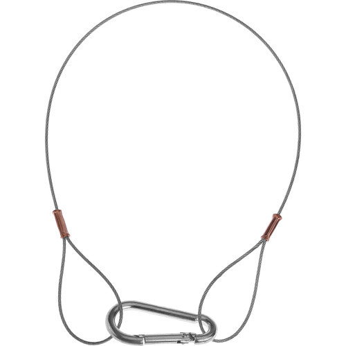 Säkerhetsvajer med karbinhake 45 cm