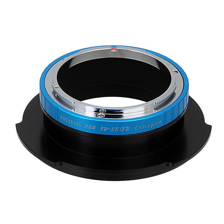 Canon FD & FL 35mm SLR Lenses to Sony CineAlta FZ-Mount Cameras