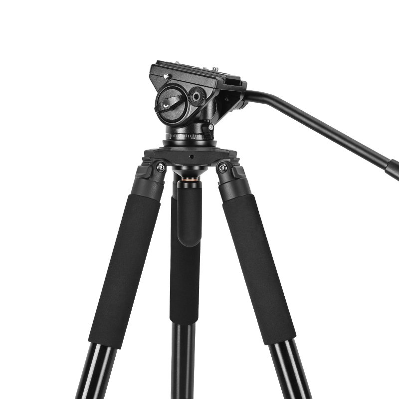 Kraftigt och högt videostativ 180cm
