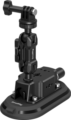 Stabil sugkoppsrigg för actionkameror