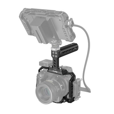Kit med bur och topphandtag för Nikon Z